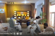 مديرية أمن الشاطئ تبحث احتياجات المزارعين من وقود الديزل