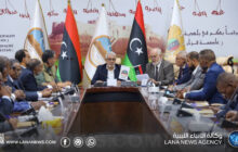 اجتماع موسع في سبها لمتابعة الخدمات وتحديد أولويات بلديات الجنوب