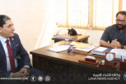 نائب رئيس لجنة الشباب ووزير العمل يبحثان ترتيبات مؤتمر تحديث قانون العمل