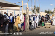 وزارة الخارجية تُشرف على عودة طوعية لـــ 324 مُهاجرًا من تشاد ونيجيريا
