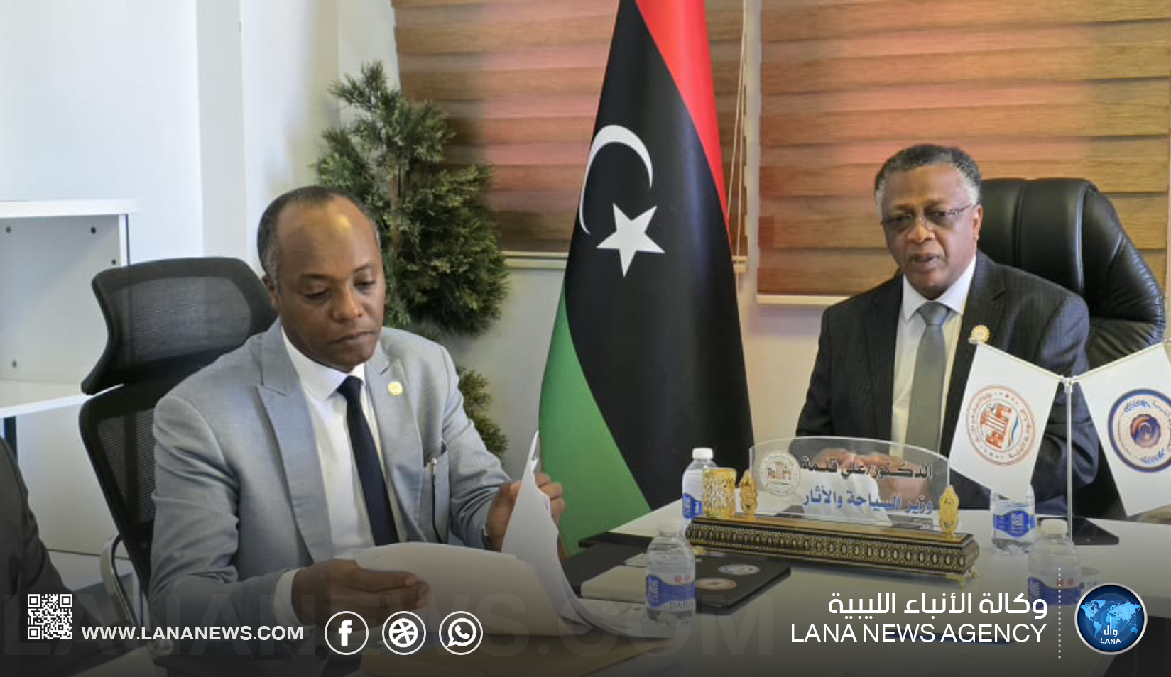 وزير السياحة والآثار يؤكد أهمية تكامل الجهود لدعم السياحة