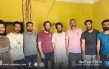 الإفراج عن ثمانية بحارة مصريين مختطفين قبالة الصومال