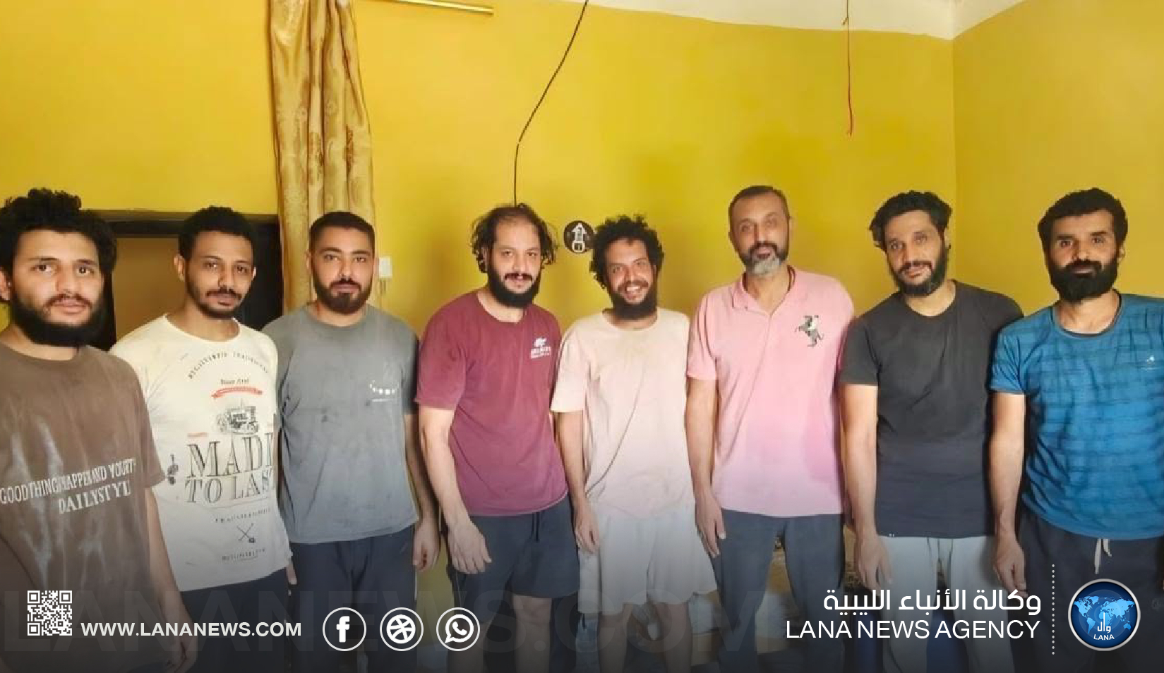 الإفراج عن ثمانية بحارة مصريين مختطفين قبالة الصومال