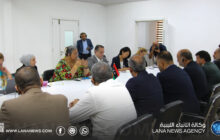 تيتيه تبحث في الزاوية مع عمداء البلديات والشباب دعم العملية السياسية