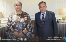 أمين عام الجامعة العربية والمبعوثة الأممية يبحثان تطورات المسار السياسي في ليبيا