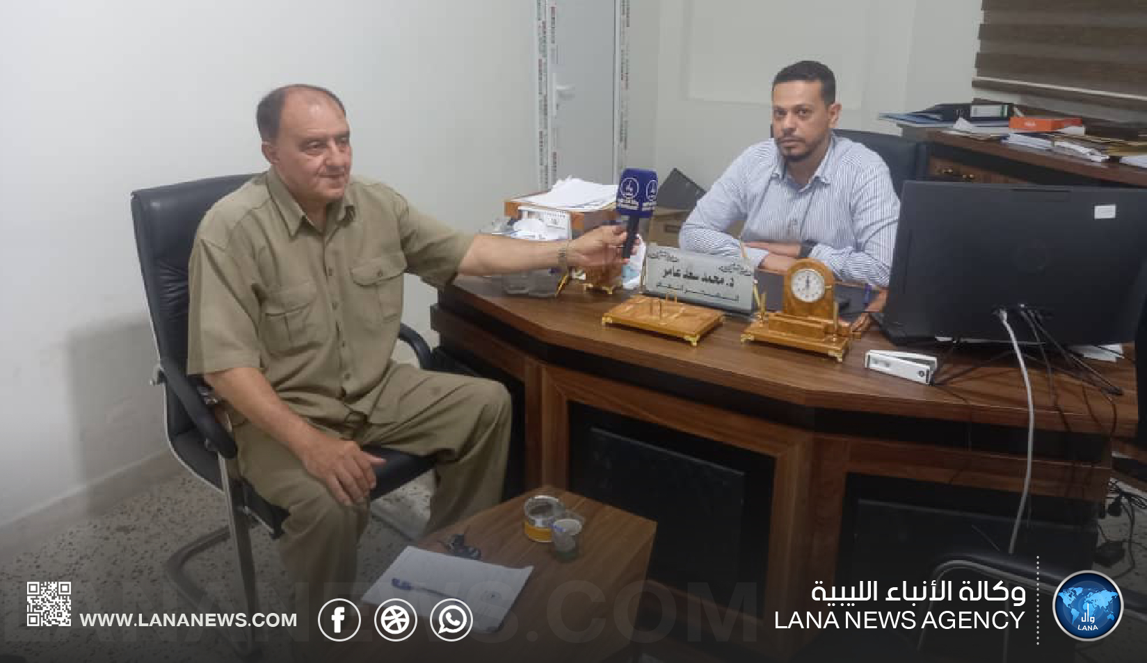 المختبر المرجعي بسرت يستقبل أكثر من ألفين وستمائة متردد خلال سبتمبر