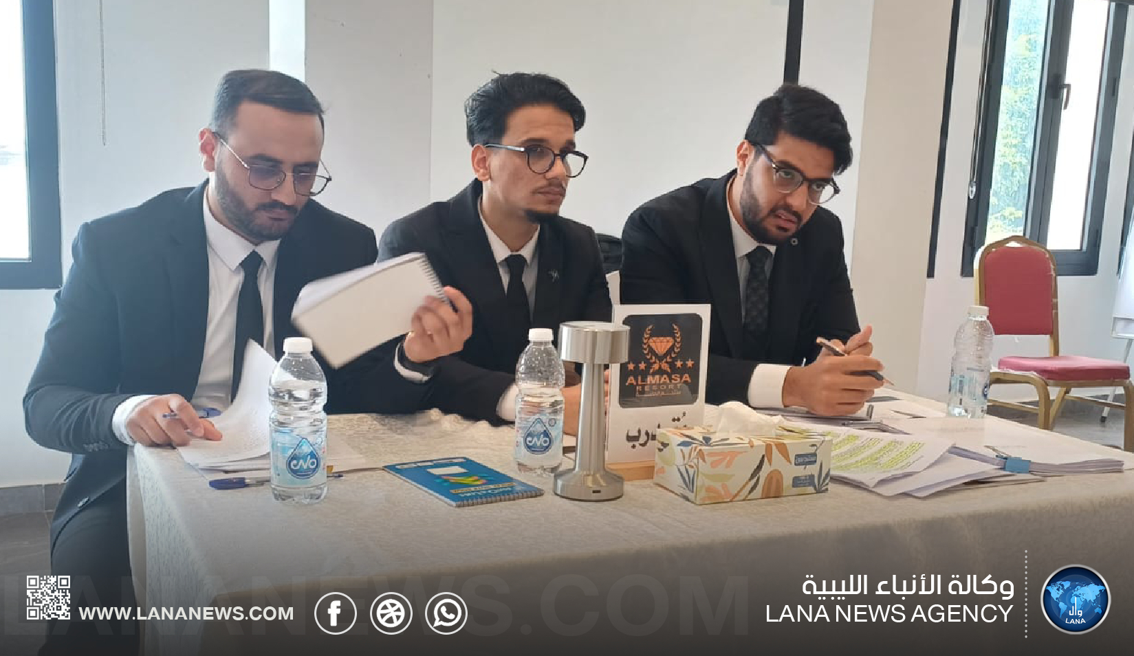 انطلاق المسابقة الوطنية للمحكمة الصورية بمشاركة خمس جامعات ليبية