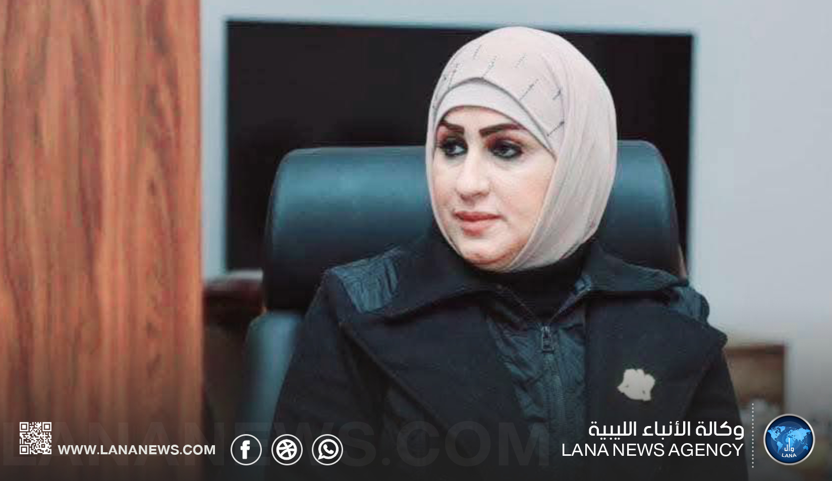 انتخاب الليبية عائشة البرغثي رئيسًا لاتحاد الشباب العربي