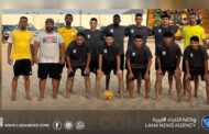التحدي والسد في نهائي دوري كرة القدم الشاطئية