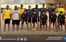 التحدي والسد في نهائي دوري كرة القدم الشاطئية