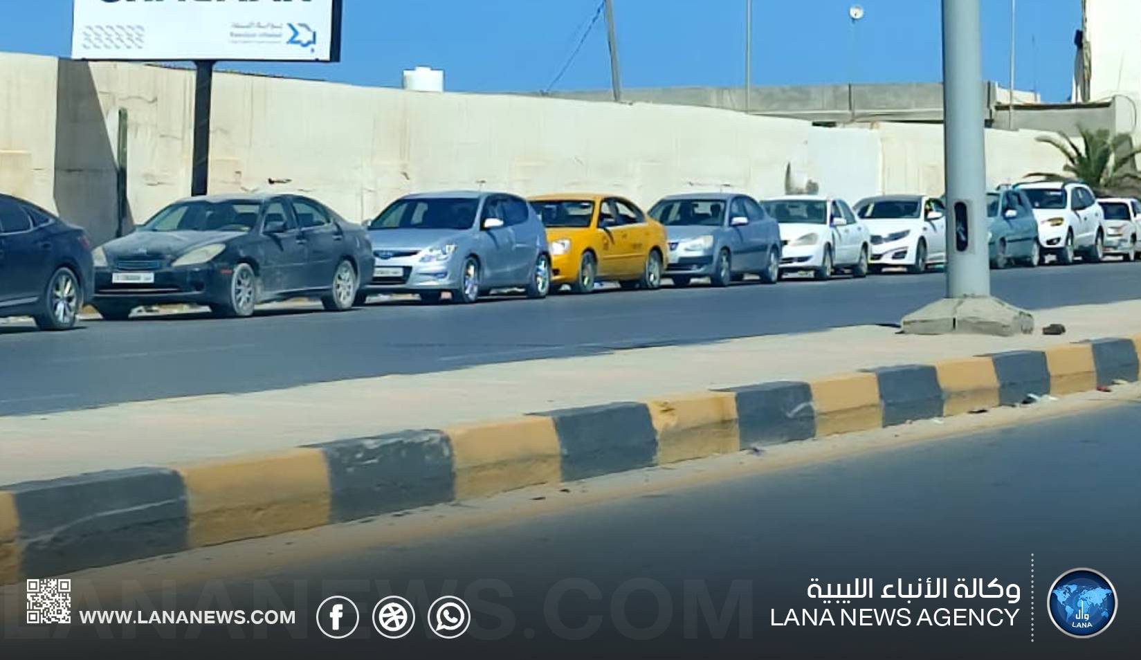 أزمة الوقود تدخل أسبوعها الثالث والدور في الطابور يتحول إلى سلعة جديدة