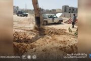 بلدية طبرق تواصل حملة إزالة التوصيلات العشوائية للمياه