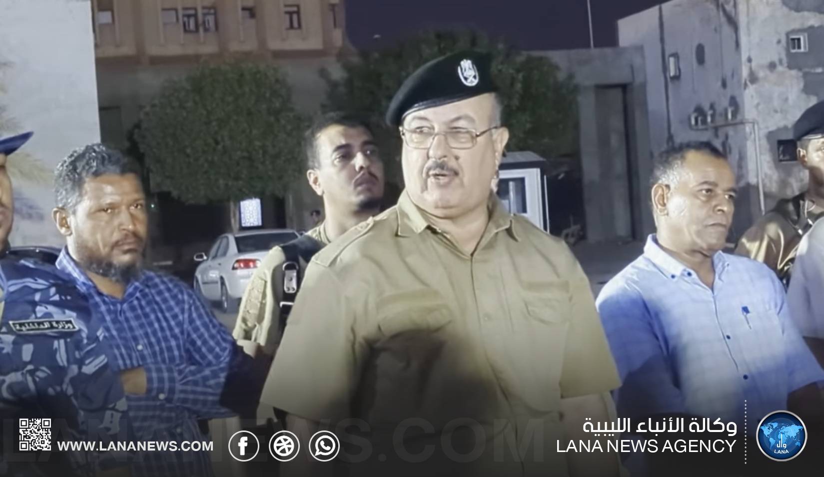 أمن سبها يفك أسر نساء إريتريات ويضبط مصنع للمخدرات