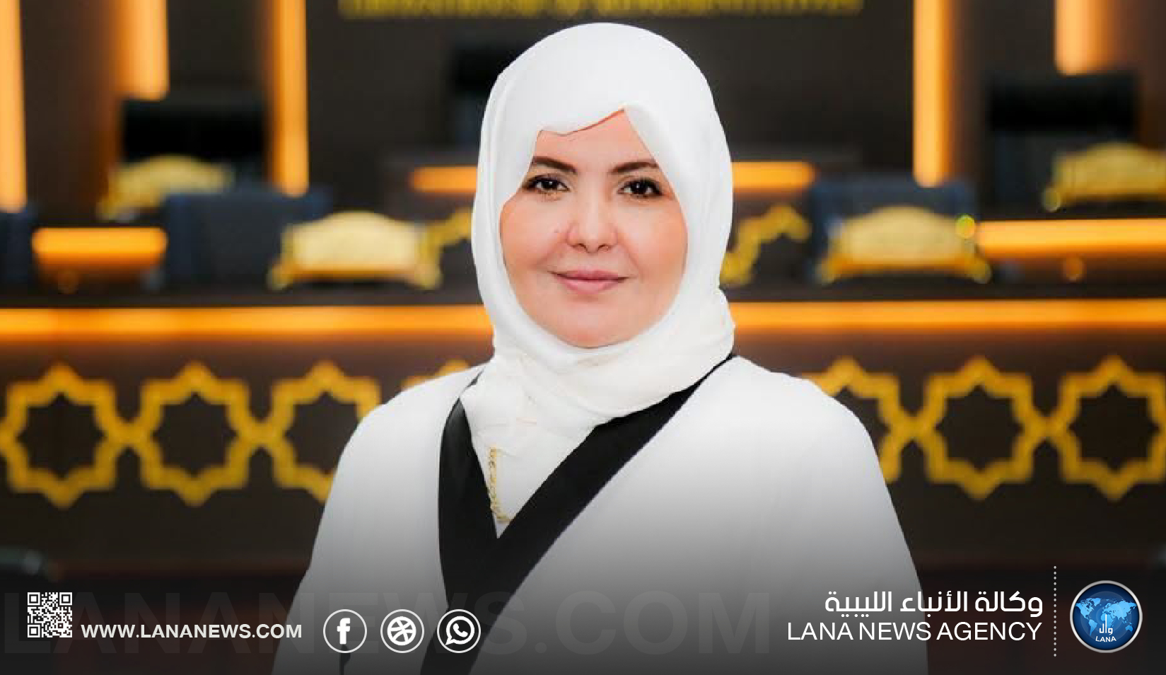 النائبة أسمهان بالعون: من قاريونس يعود العلم إلى مكانه.. وبنغازي تستعيد جزءًا عزيزًا من ذاكرتها