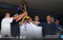 التحدي يتوج بلقب الدوري الليبي لكرة القدم الشاطئية