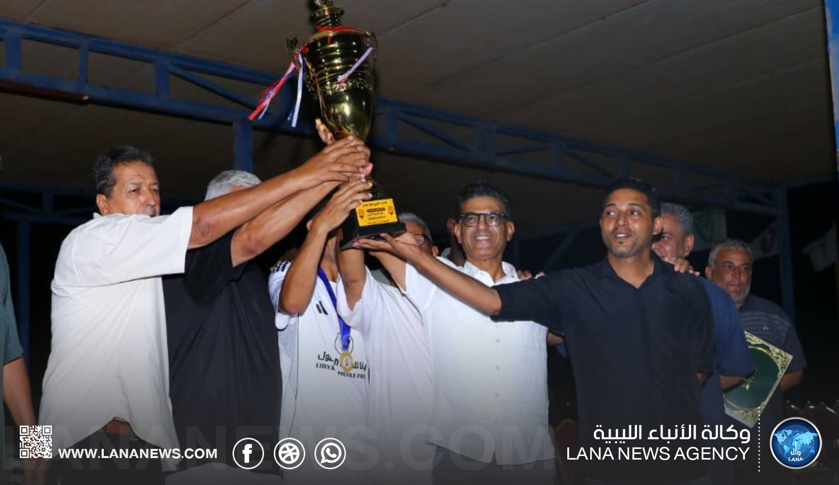 التحدي يتوج بلقب الدوري الليبي لكرة القدم الشاطئية
