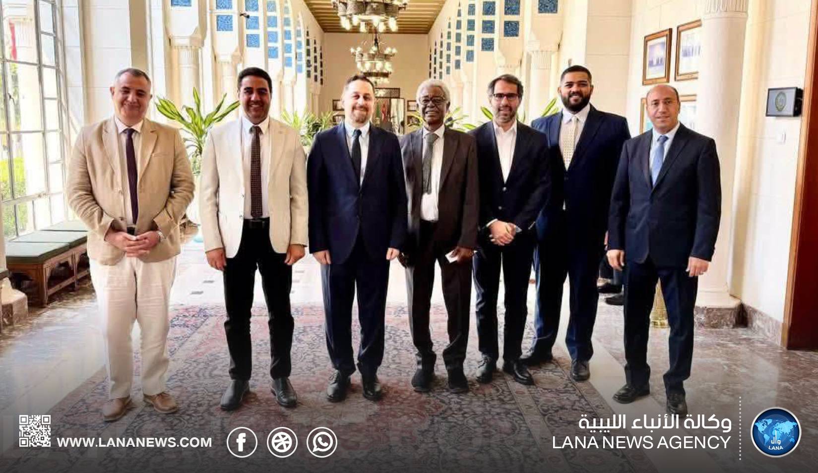 مفوضية الانتخابات تشارك في اجتماع المنظمة العربية للإدارات الانتخابية