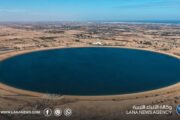 جهاز النهر الصناعي يستأنف ضخ المياه نحو الجبل الغربي