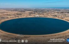 جهاز النهر الصناعي يستأنف ضخ المياه نحو الجبل الغربي
