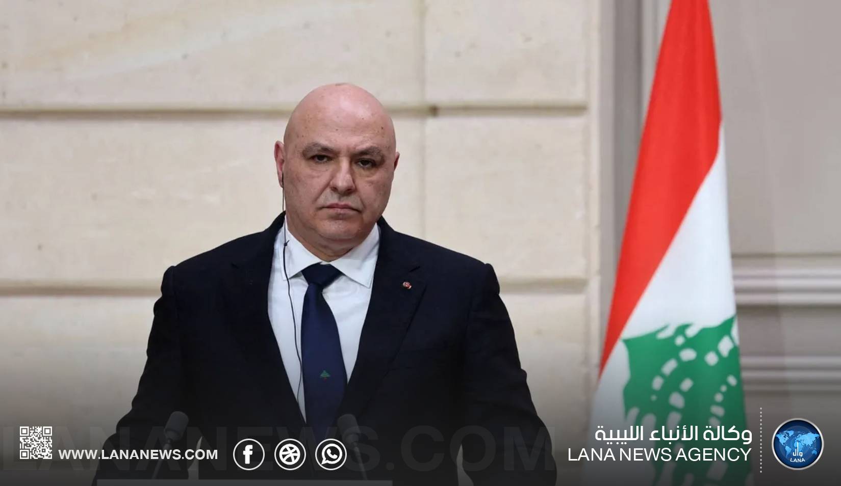الرئيس اللبناني يطالب واشنطن بوقف الخروقات الإسرائيلية على بلاده