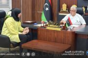 الحكم المحلي يناقش التعاون مع المركز الليبي لأبحاث المناطق الريفية