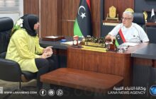 الحكم المحلي يناقش التعاون مع المركز الليبي لأبحاث المناطق الريفية
