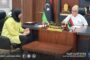 الحكم المحلي يناقش التعاون مع المركز الليبي لأبحاث المناطق الريفية
