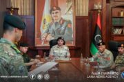نائب القائد العام يتابع جاهزية اللواء الرابع