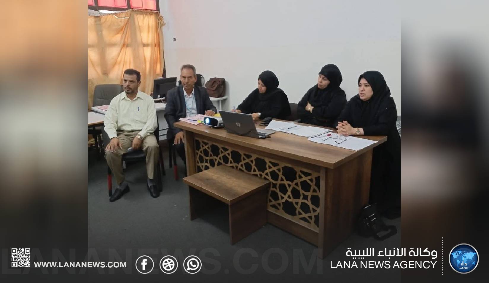 التفتيش التربوي بسرت يختتم مسابقة لاستقطاب معلمين جدد