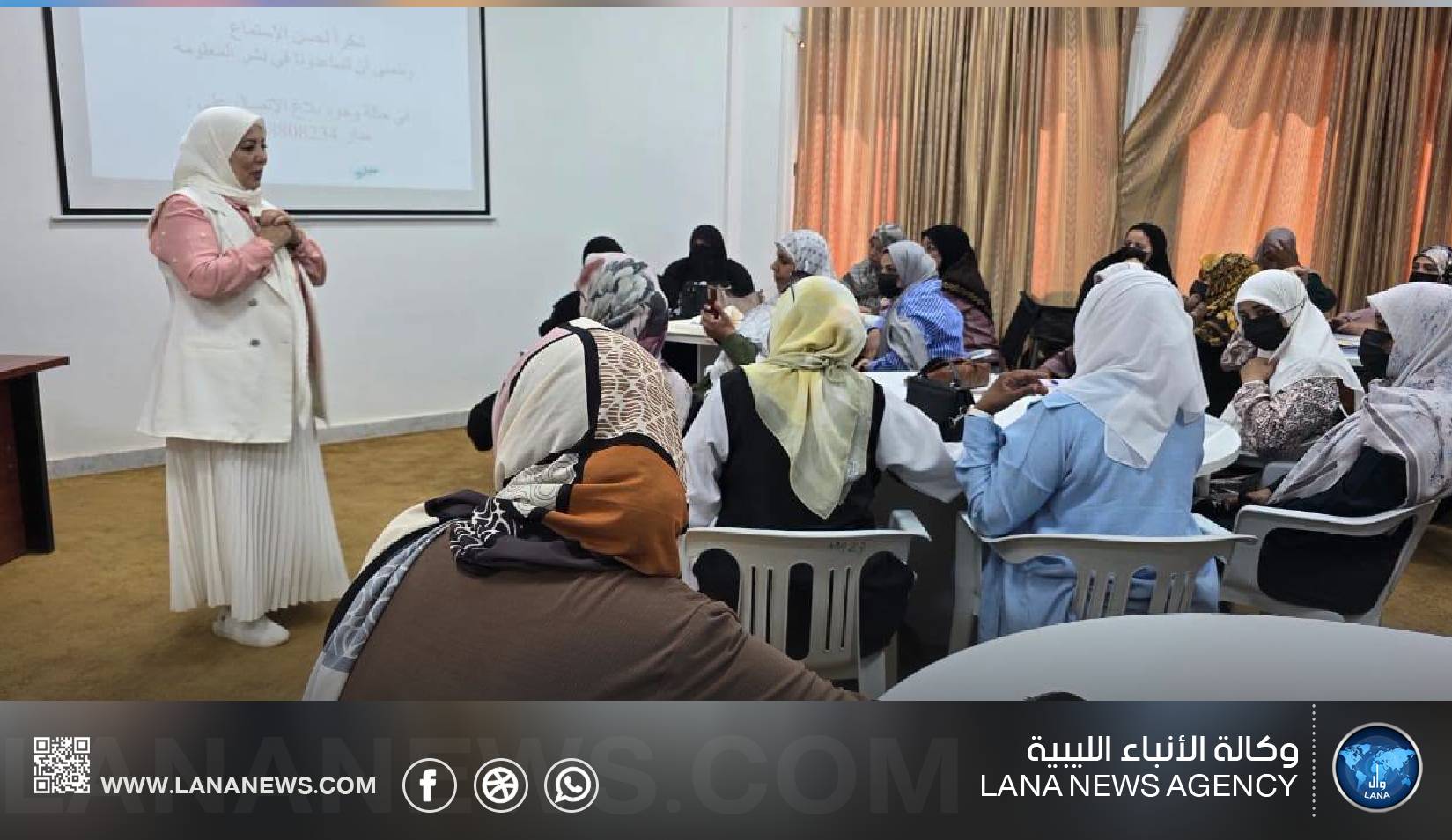 اختتام دورة للتوعية بمخاطر الألغام ومخلفات الحروب في سبها