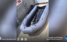 إحباط عملية تهريب مهاجرين وضبط قوارب ببلدية عمر المختار