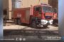 السيطرة على حريق بمحطة درنة البخارية