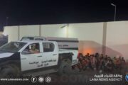 ترحيل مهاجرين غير شرعيين من البطنان