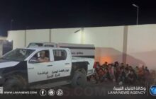 ترحيل مهاجرين غير شرعيين من البطنان