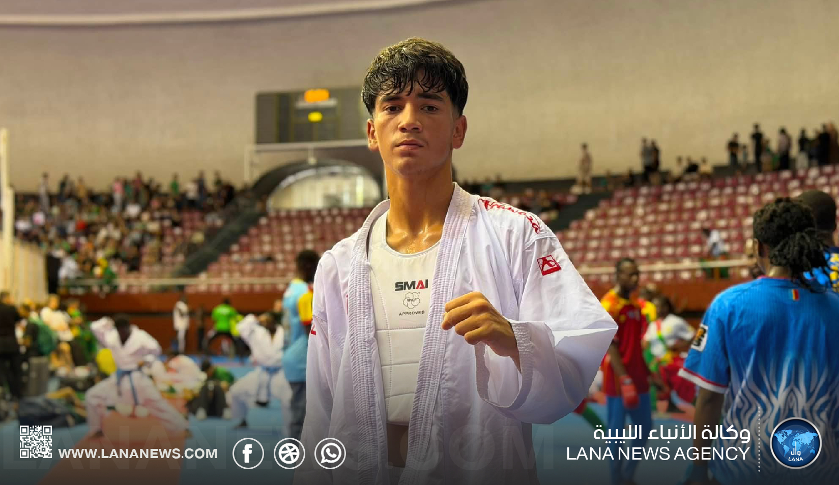 منتخب ليبيا للكاراتيه يرفع رصيده إلى سبع ميداليات برونزية في بطولة أفريقية بالجزائر
