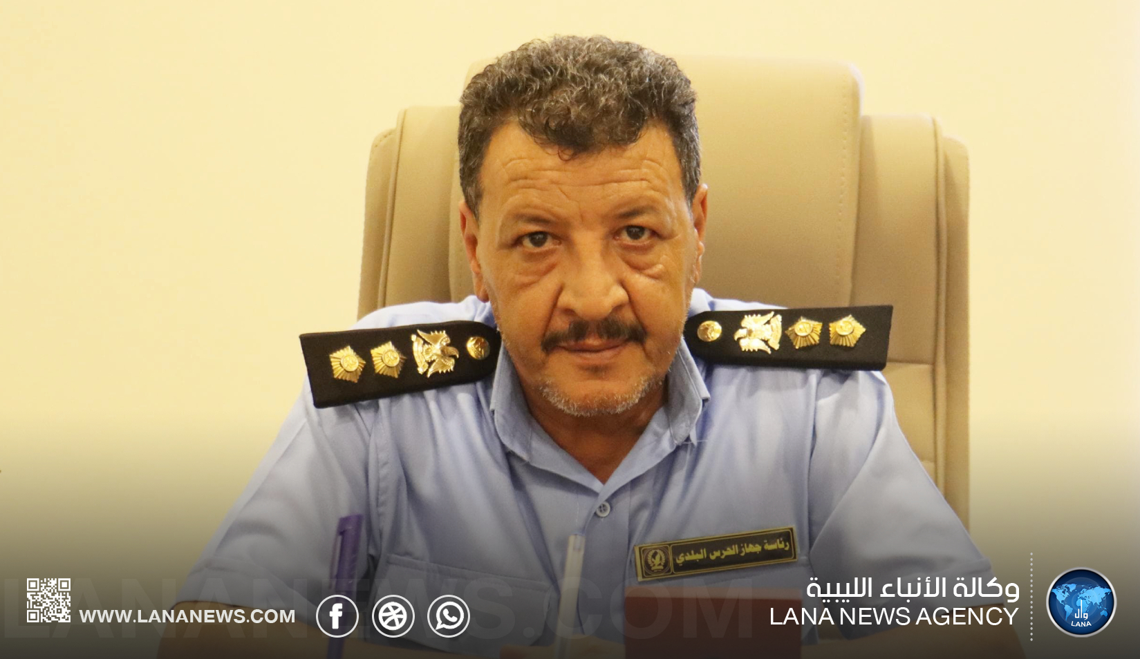 الحرس البلدي يكثف تفتيشه على مخازن الخضروات ببنغازي