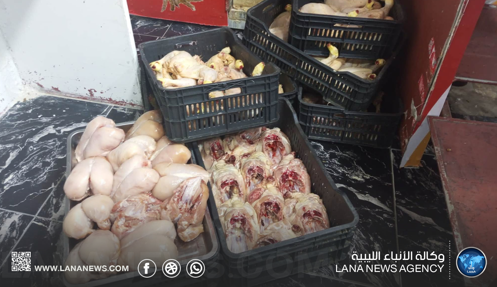 جولات رقابية ترصد مخالفات بمحال ومخازن غذائية بعدة مدن