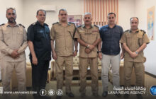 لجنة التسليم والاستلام تباشر مهامها بأمن المنافذ