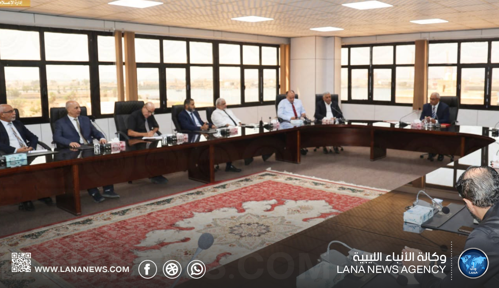 رئيس ديوان مجلس النواب يبحث تطوير العمل المؤسسي