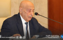 المستشار عقيلة صالح يدعو إلى حكومة موحدة وانتخابات عاجلة: لا نملك ترف الوقت ولا رفاهية التردد
