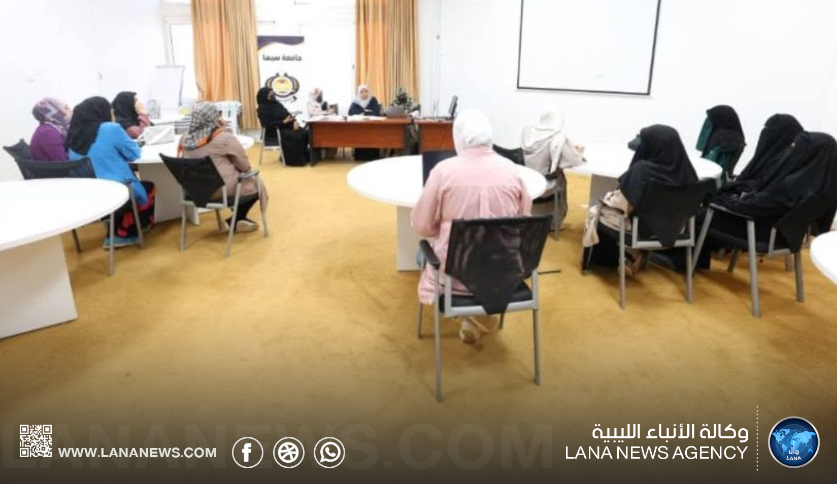 لجان مسابقة نساء ذاكرات تبحث الاستعدادات النهائية لانطلاقها