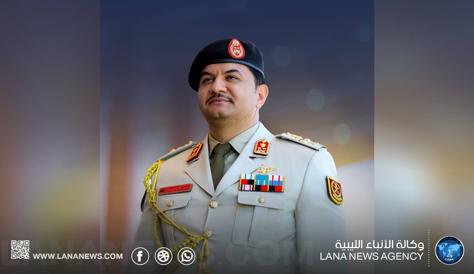 نائب القائد العام يجدد العهد لشهداء ليبيا في يوم الشهيد