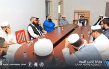 وزير الشؤون الإسلامية يتفقد أداء مكتب وصندوق الزكاة بالأبيار