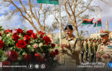 رئيس الأركان العامة يحيي ذكرى الشهيد ويضع حجر أساس مسجد بسلوق