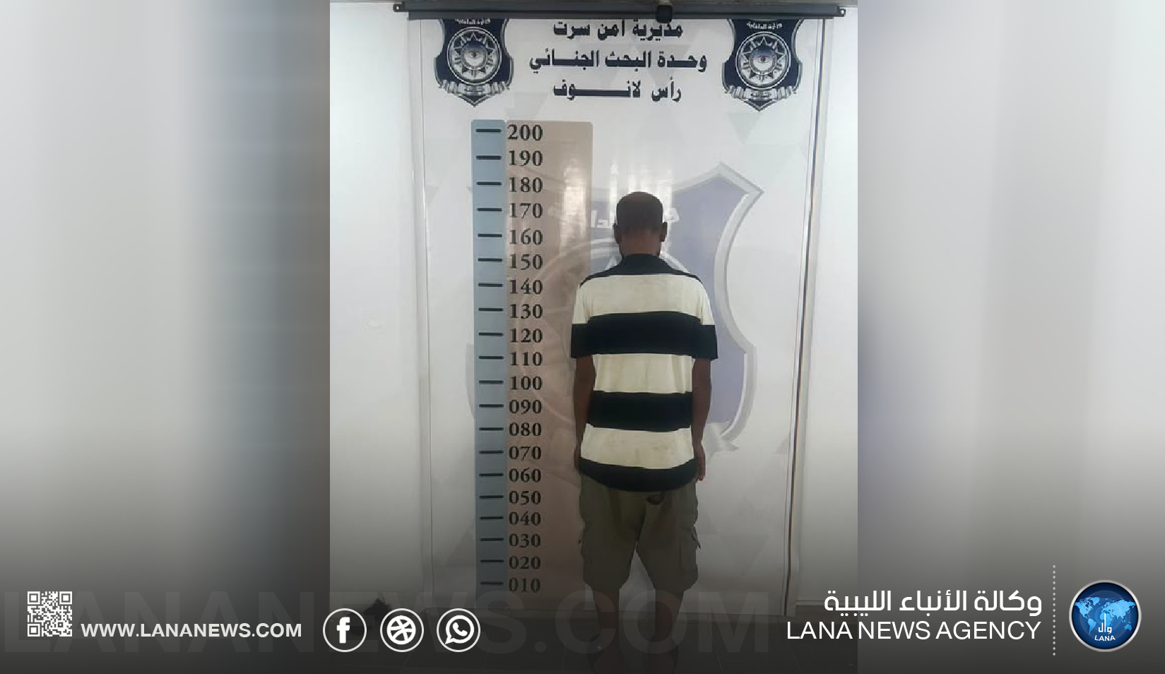 أمن بنغازي يضبط مصريا على خلفية بلاغ تشهير إلكتروني