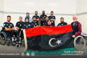 المنتخب الوطني لكرة اليد على الكراسي يبدأ مشاركته العالمية
