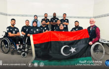 المنتخب الوطني لكرة اليد على الكراسي يبدأ مشاركته العالمية