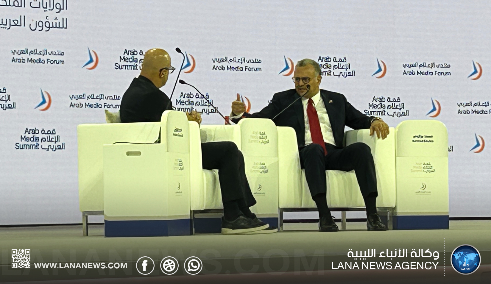 مسعد بولس: واشنطن تدعم خارطة طريق البعثة الأممية في ليبيا لإجراء انتخابات وطنية