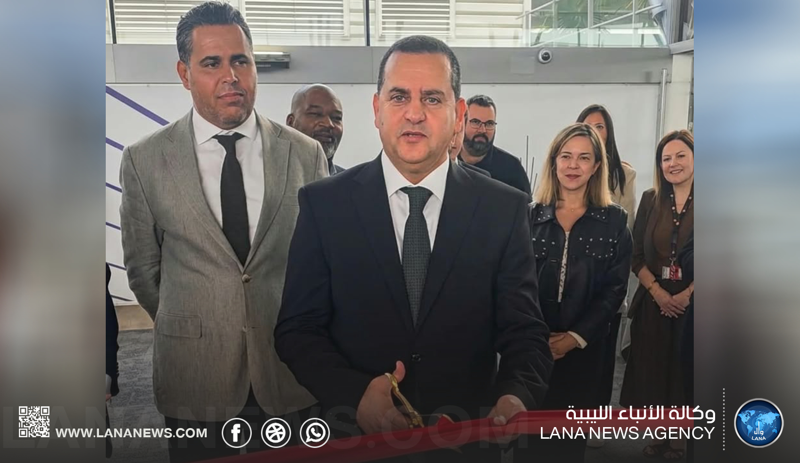 استئناف الرحلات المباشرة بين باريس وبنغازي بعد انقطاع خمسة عشر عاما