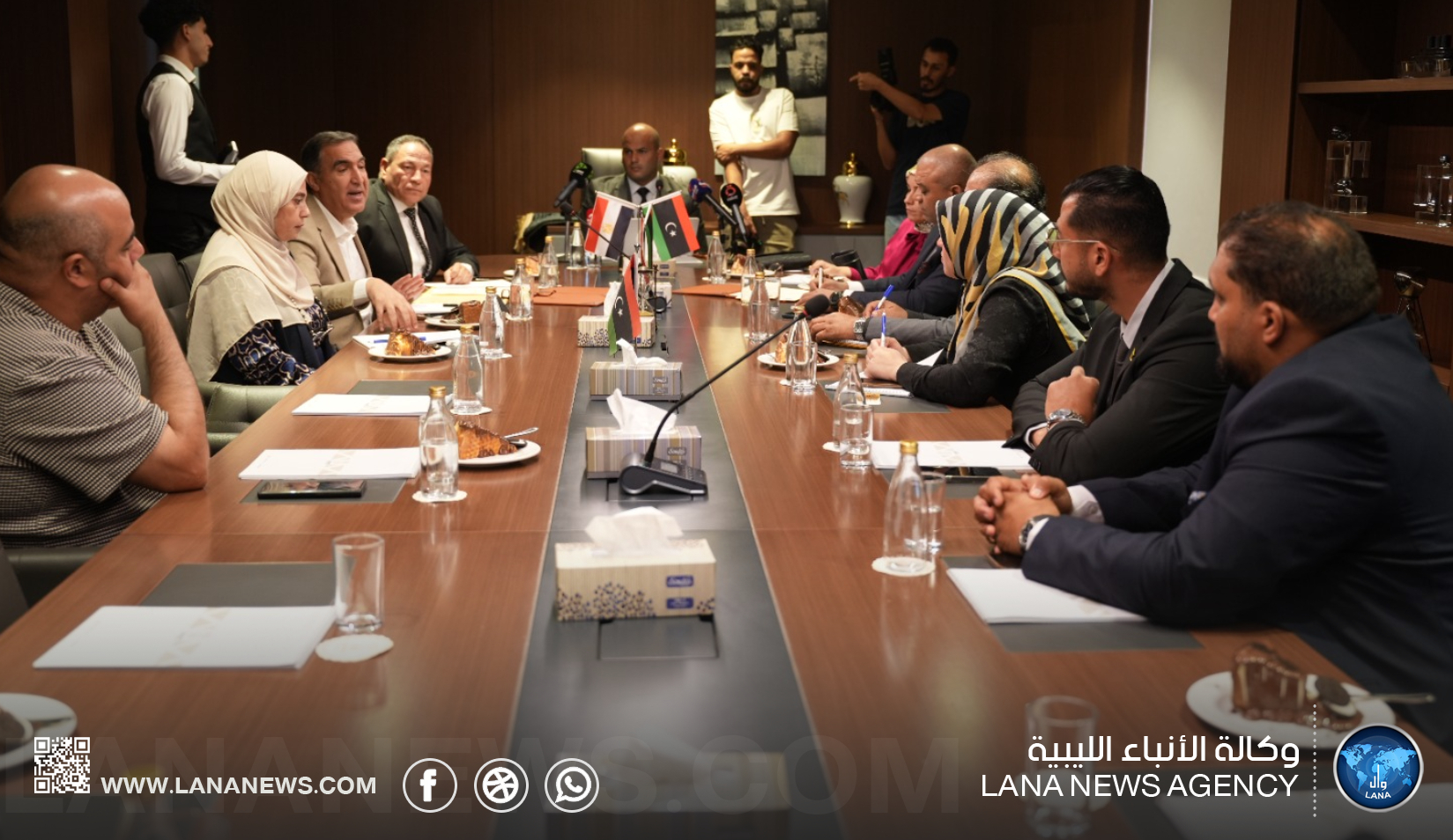 تعاون ليبي مصري لتطوير خدمات الصحة الحيوانية